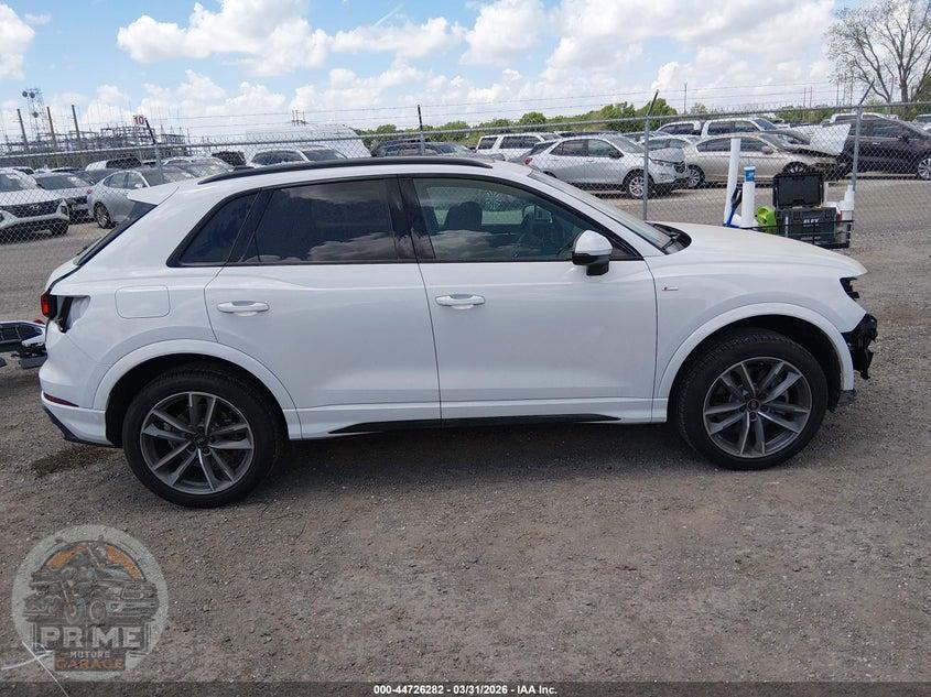 2025 AUDI Q3 PREMIUM 45 TFSI S LINE QUATTRO TIPTRONIC — фото 14