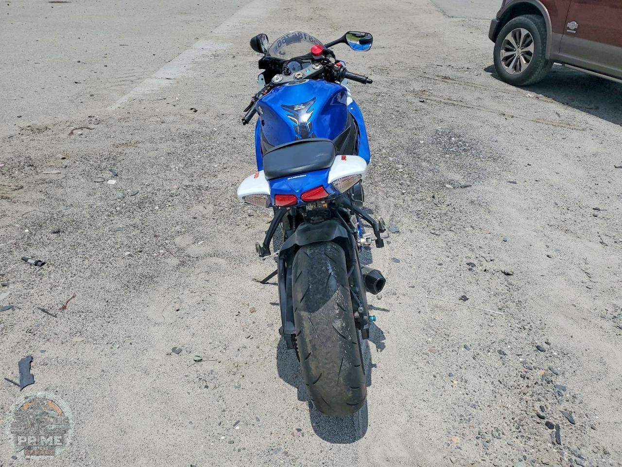 2009 SUZUKI GSX R750 — фото 4