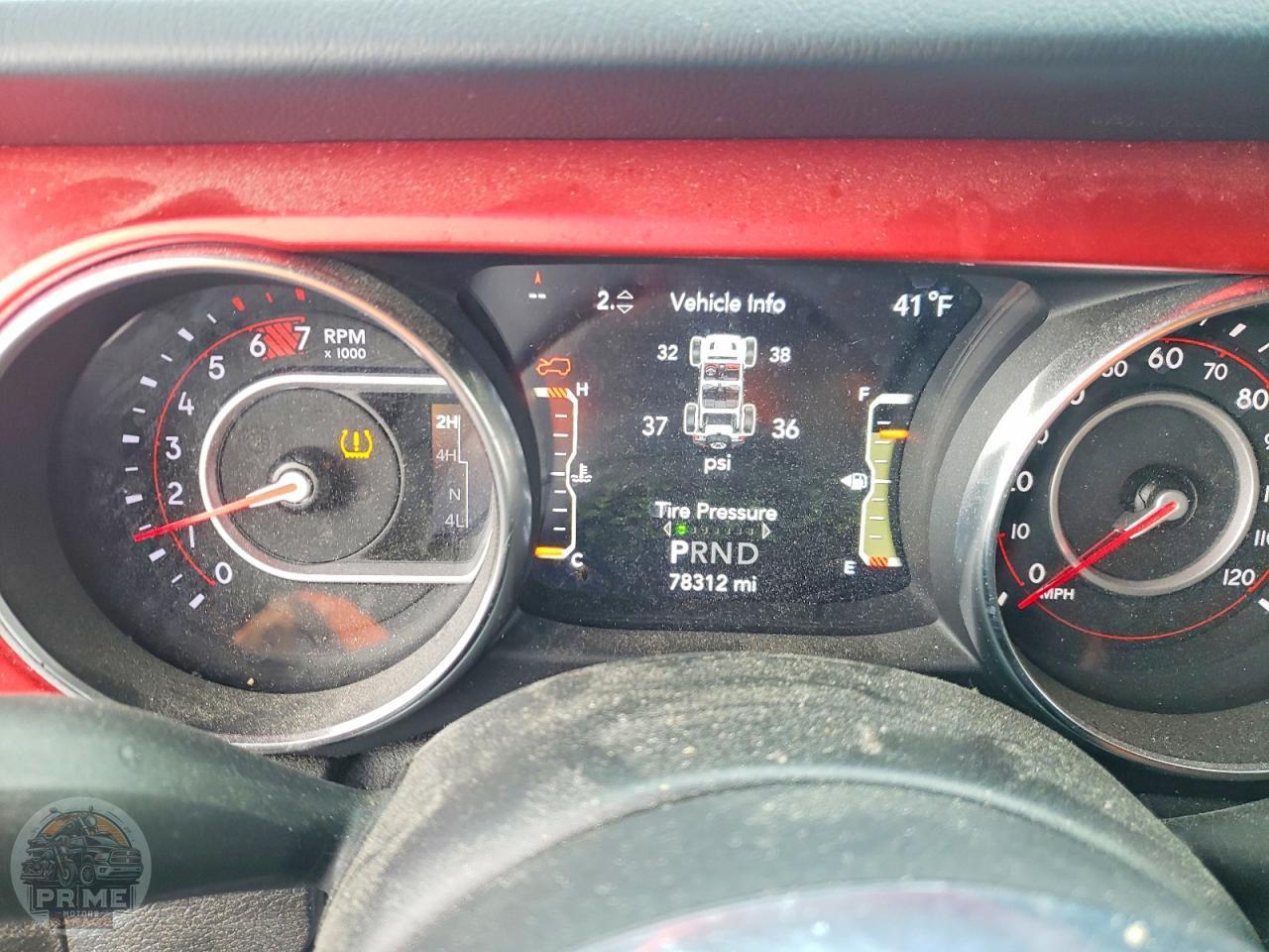 2020 JEEP WRANGLER — фото 9