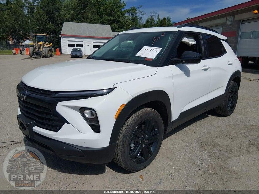 2026 CHEVROLET TRAILBLAZER AWD LT — фото 2