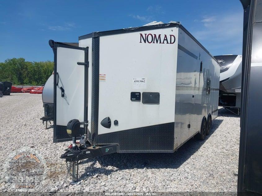 2022 STEALTH TRAILERS NOM TOY HAULER SERIES SN — фото 2
