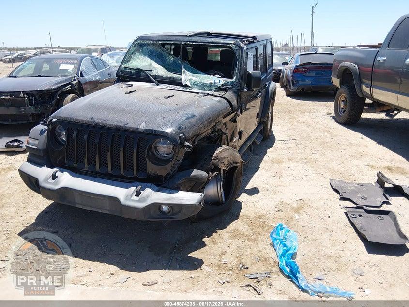 2020 JEEP WRANGLER UNLIMITED SPORT S 4X4 — фото 2
