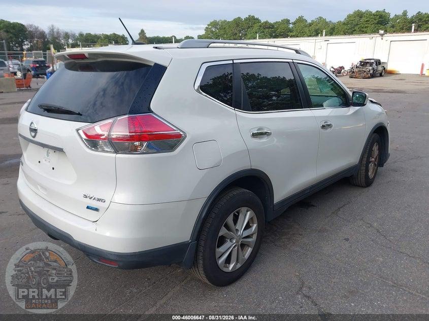 2014 NISSAN ROGUE SV — фото 4