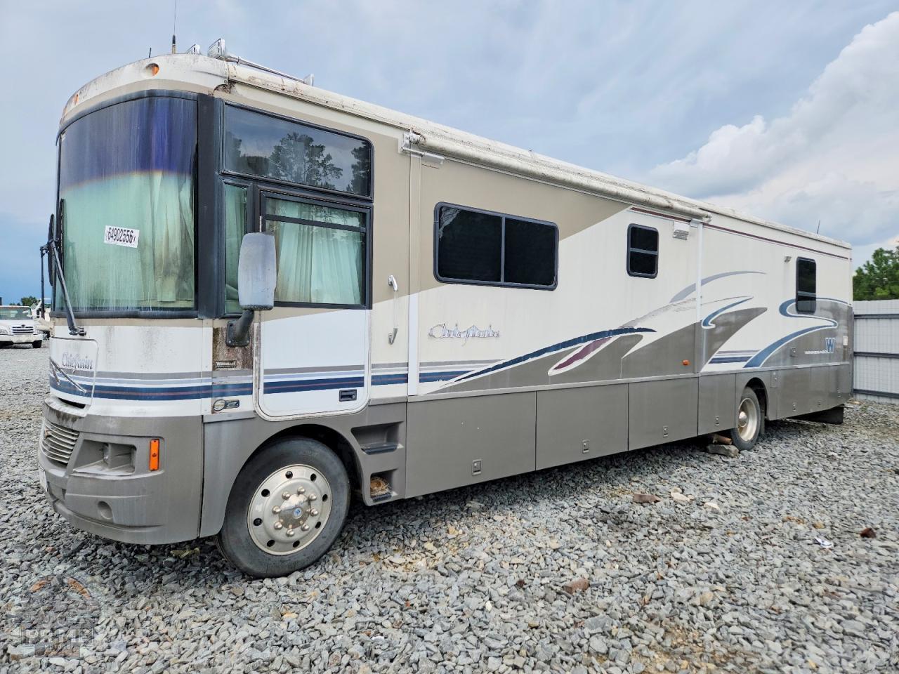 2003 WORKHORSE MOTORHOME — фото 3