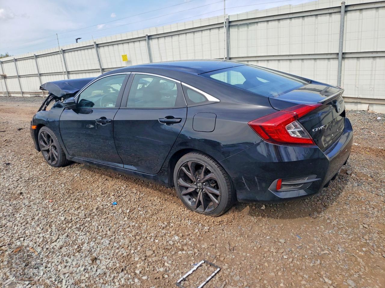 2020 HONDA CIVIC — фото 2