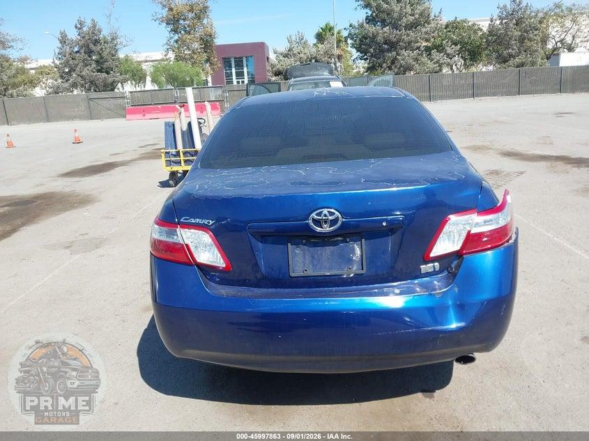 2007 TOYOTA CAMRY HYBRID — фото 16