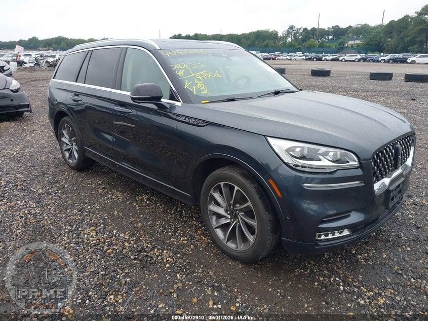 2022 LINCOLN AVIATOR GRAND TOURING — фото 1