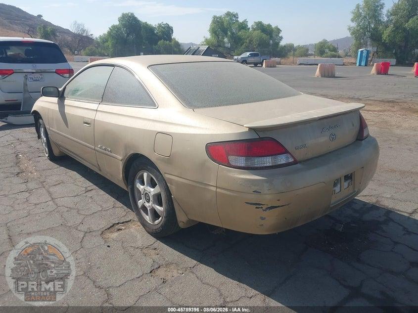 2000 TOYOTA CAMRY SOLARA SLE V6 — фото 3