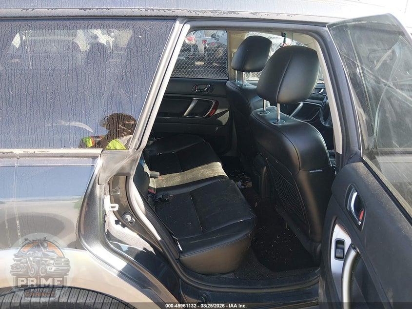 2009 SUBARU OUTBACK 2.5I LIMITED — фото 8