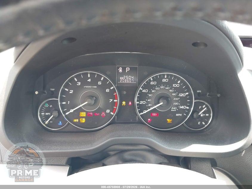 2011 SUBARU LEGACY 2.5I PREMIUM — фото 7