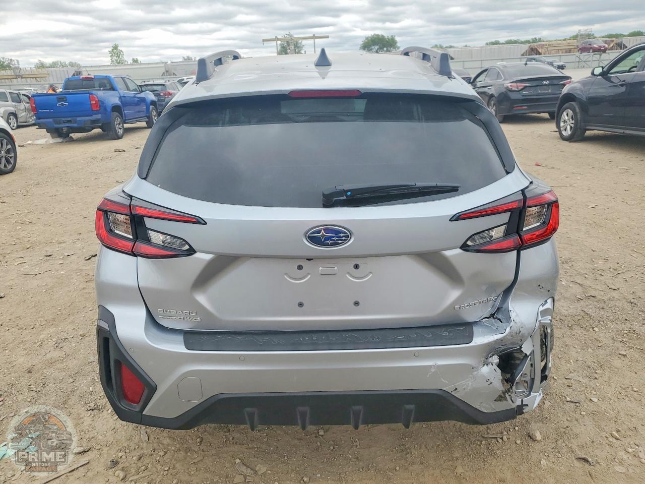 2025 SUBARU CROSSTREK — фото 6
