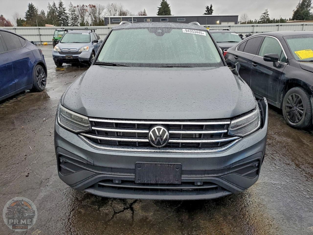 2024 VOLKSWAGEN TIGUAN — фото 10