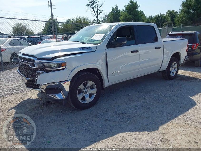 2026 RAM 1500 BIG HORN  4X4 5'7 BOX — фото 2