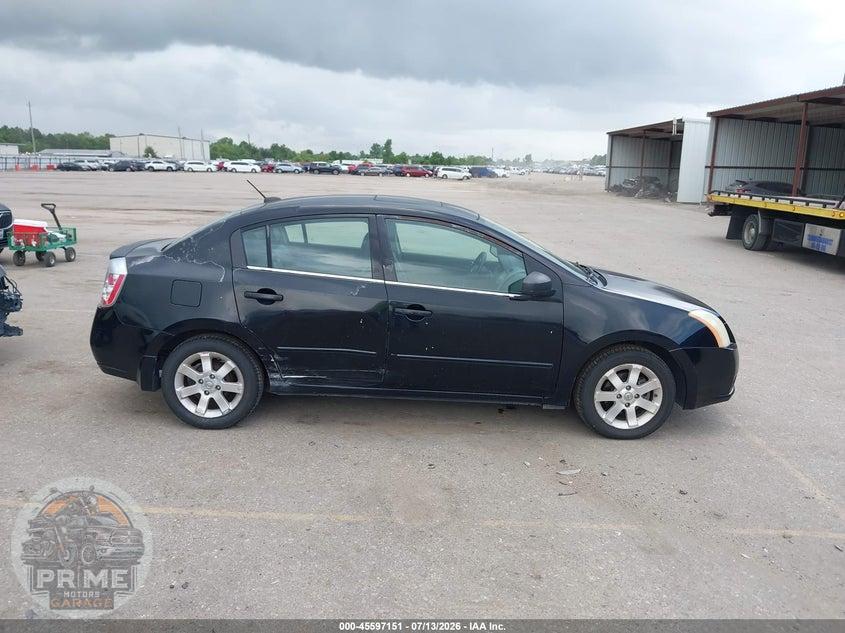2008 NISSAN SENTRA 2.0 SL — фото 14