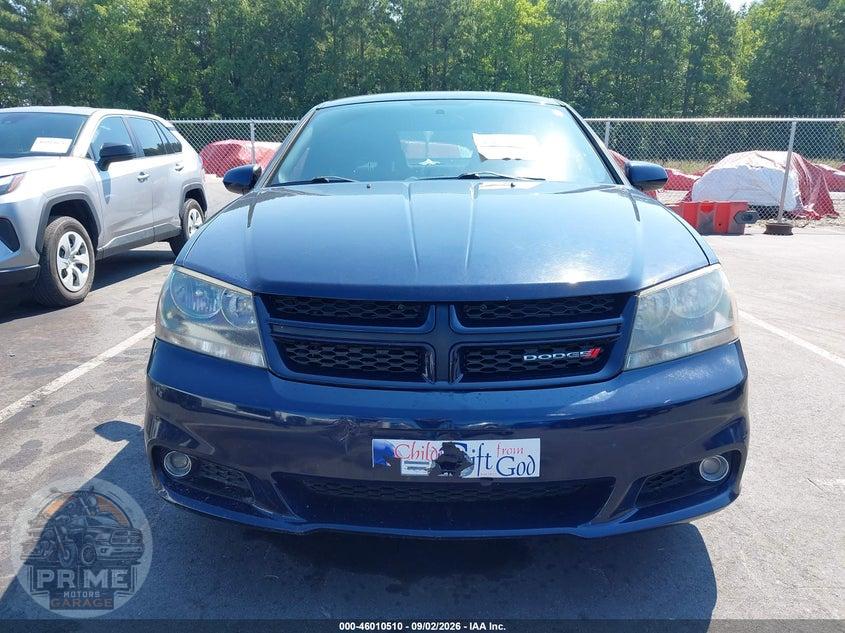 2013 DODGE AVENGER SXT — фото 6