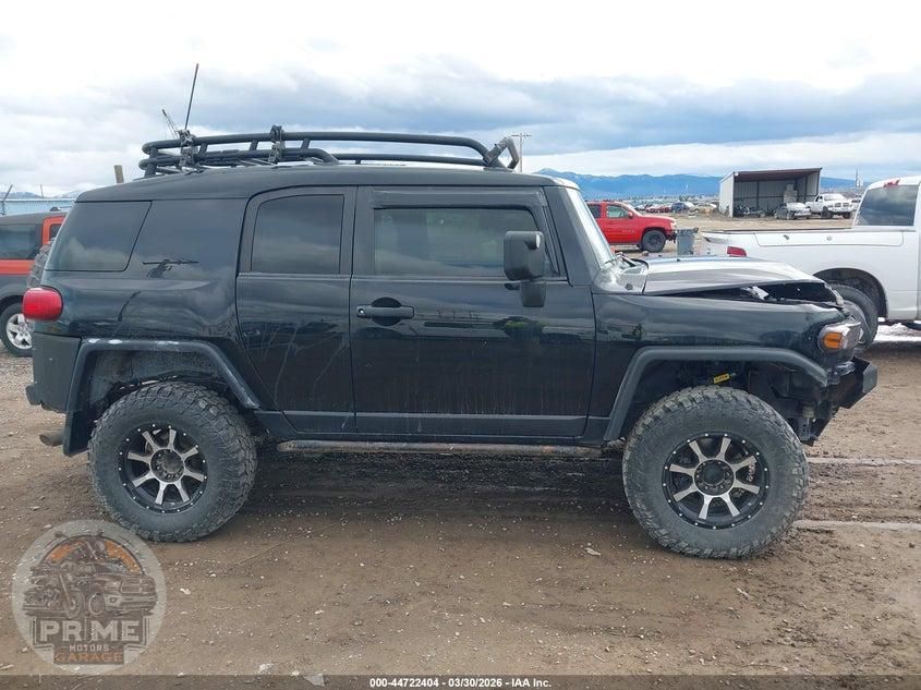 2008 TOYOTA FJ CRUISER — фото 13