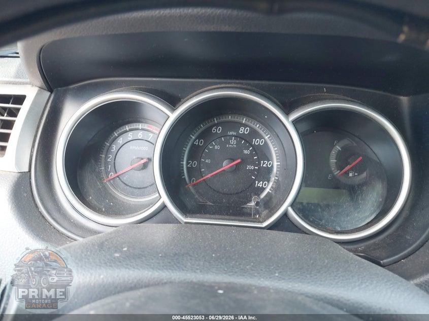 2012 NISSAN VERSA 1.8 S — фото 7