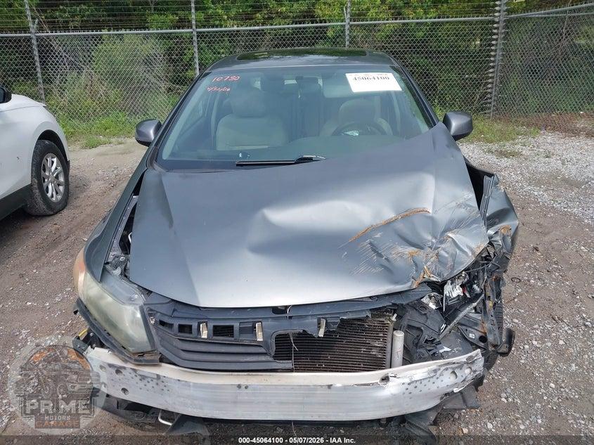 2012 HONDA CIVIC EX — фото 13