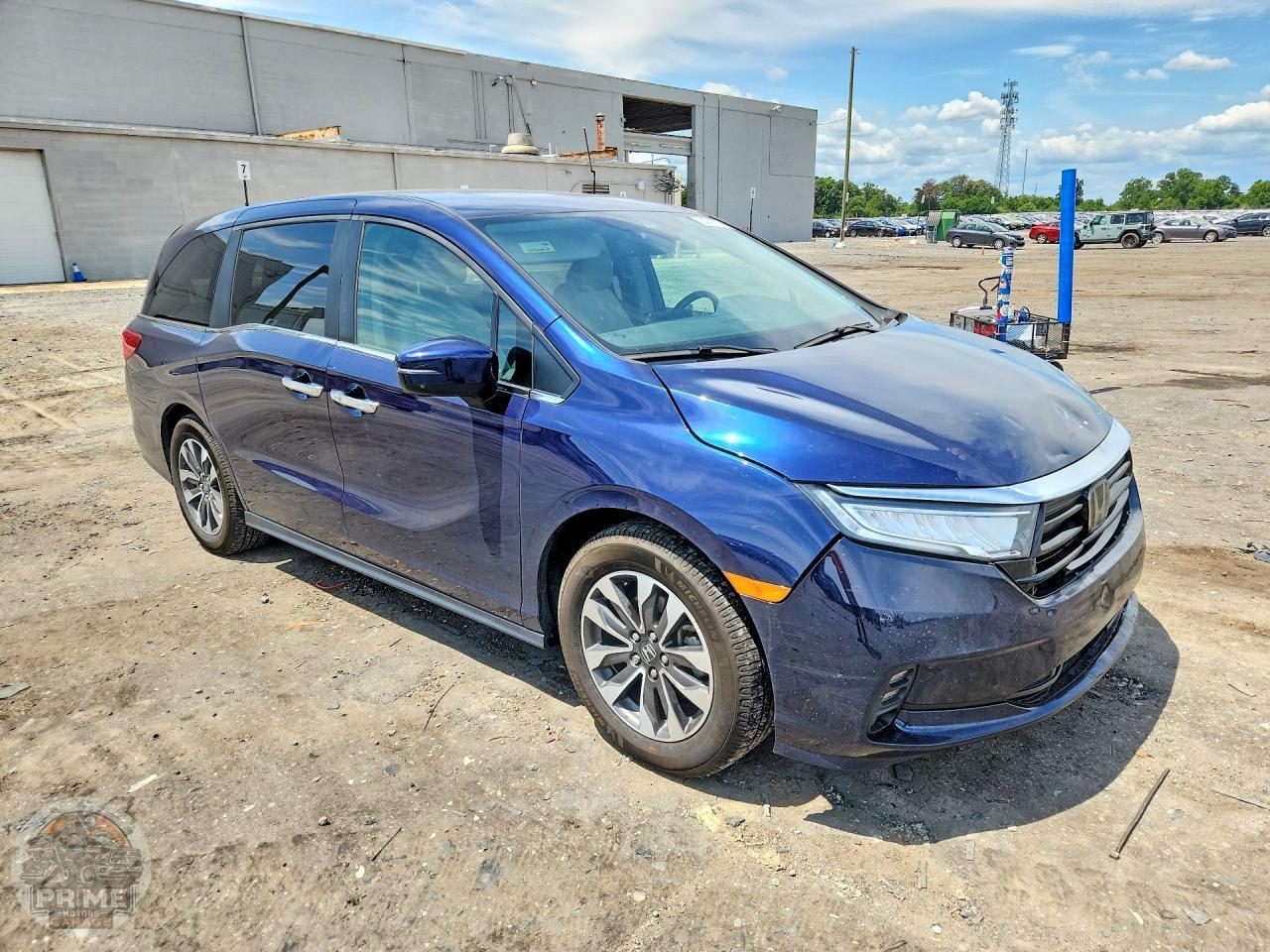 2023 HONDA ODYSSEY — фото 4