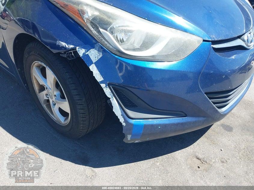 2015 HYUNDAI ELANTRA SE — фото 6