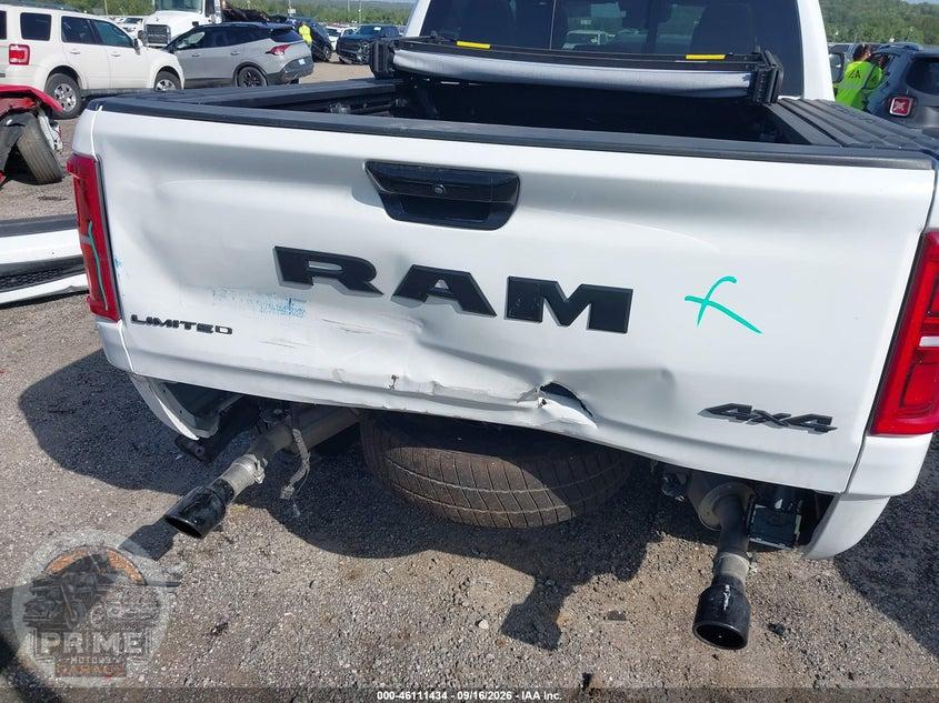 2025 RAM 1500 LIMITED  4X4 5'7 BOX — фото 18