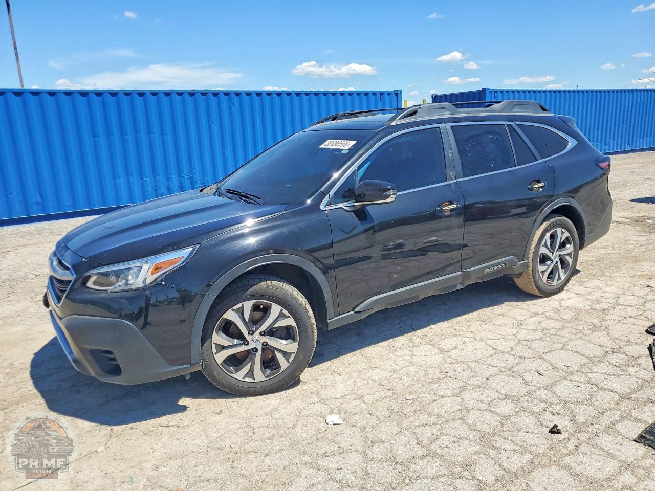 2021 SUBARU OUTBACK — фото 1