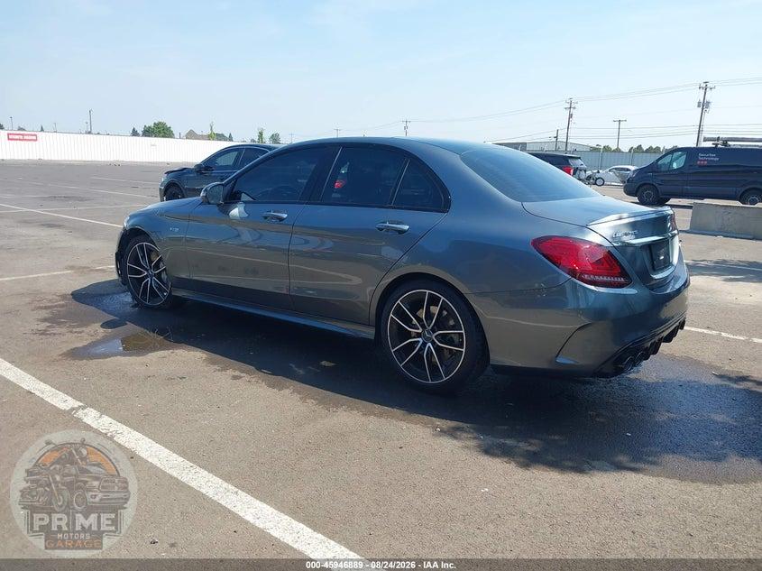 2019 MERCEDES-BENZ AMG C 43 4MATIC — фото 3