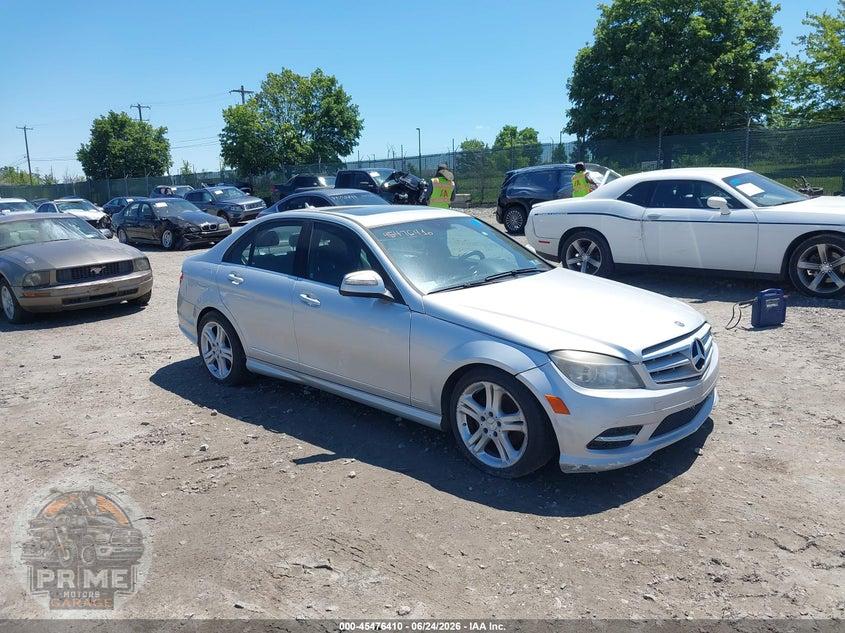 2009 MERCEDES-BENZ C 300 LUXURY 4MATIC/SPORT 4MATIC — фото 1