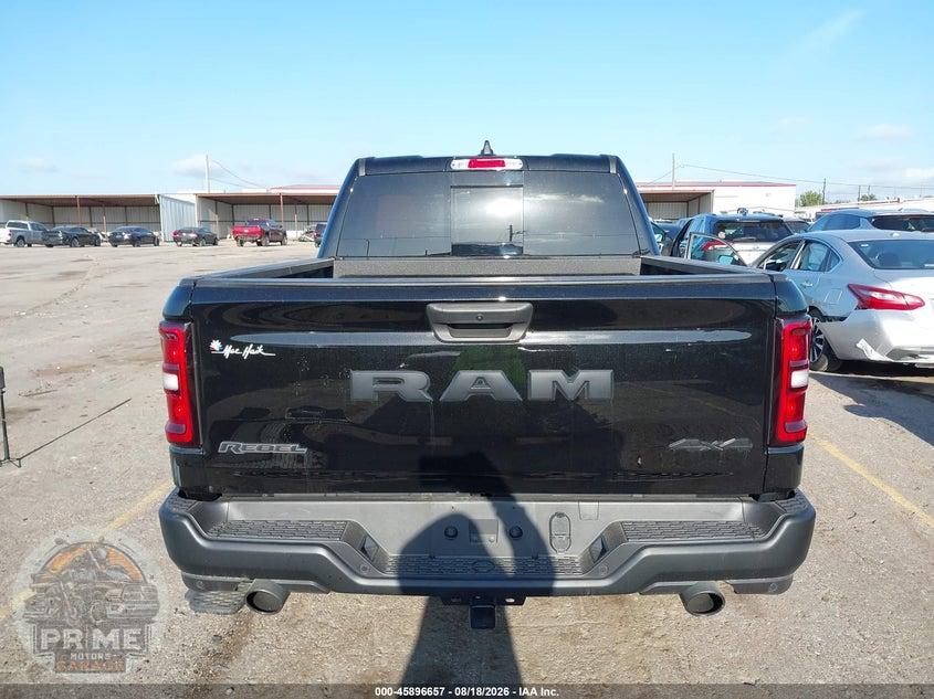 2026 RAM 1500 REBEL  4X4 5'7 BOX — фото 16