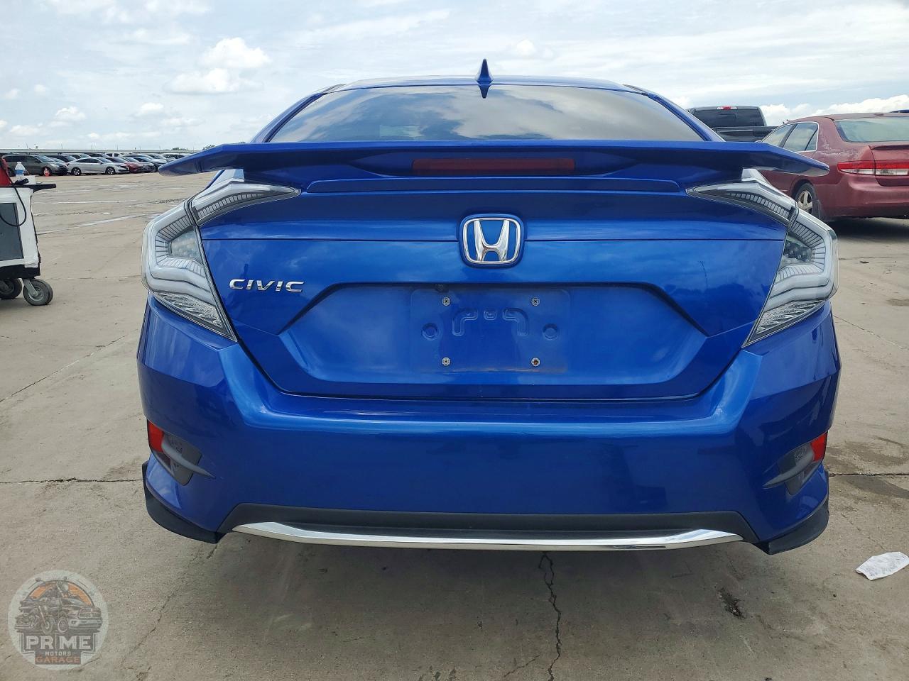 2021 HONDA CIVIC — фото 6
