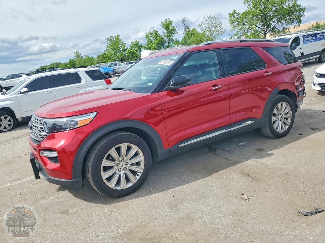 2020 FORD EXPLORER — фото 1