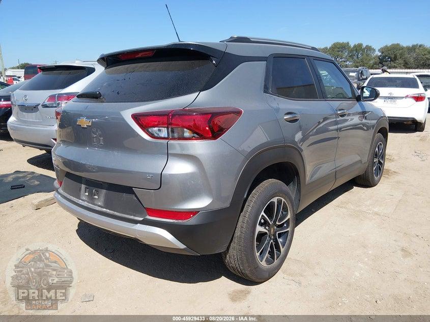 2026 CHEVROLET TRAILBLAZER AWD LT — фото 4