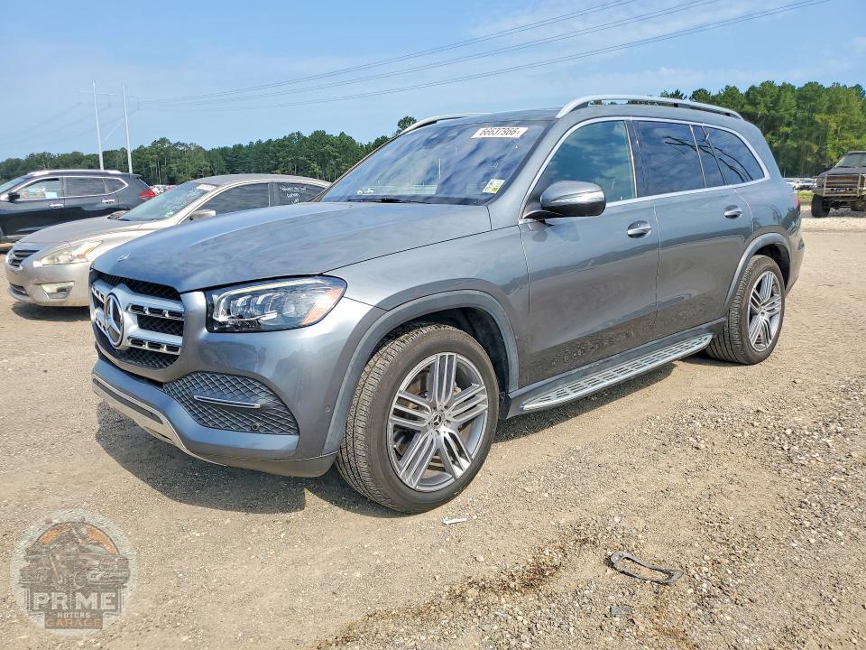 2021 MERCEDES-BENZ GLS CLASS — фото 1