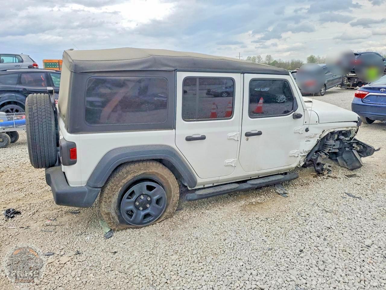 2020 JEEP WRANGLER — фото 3