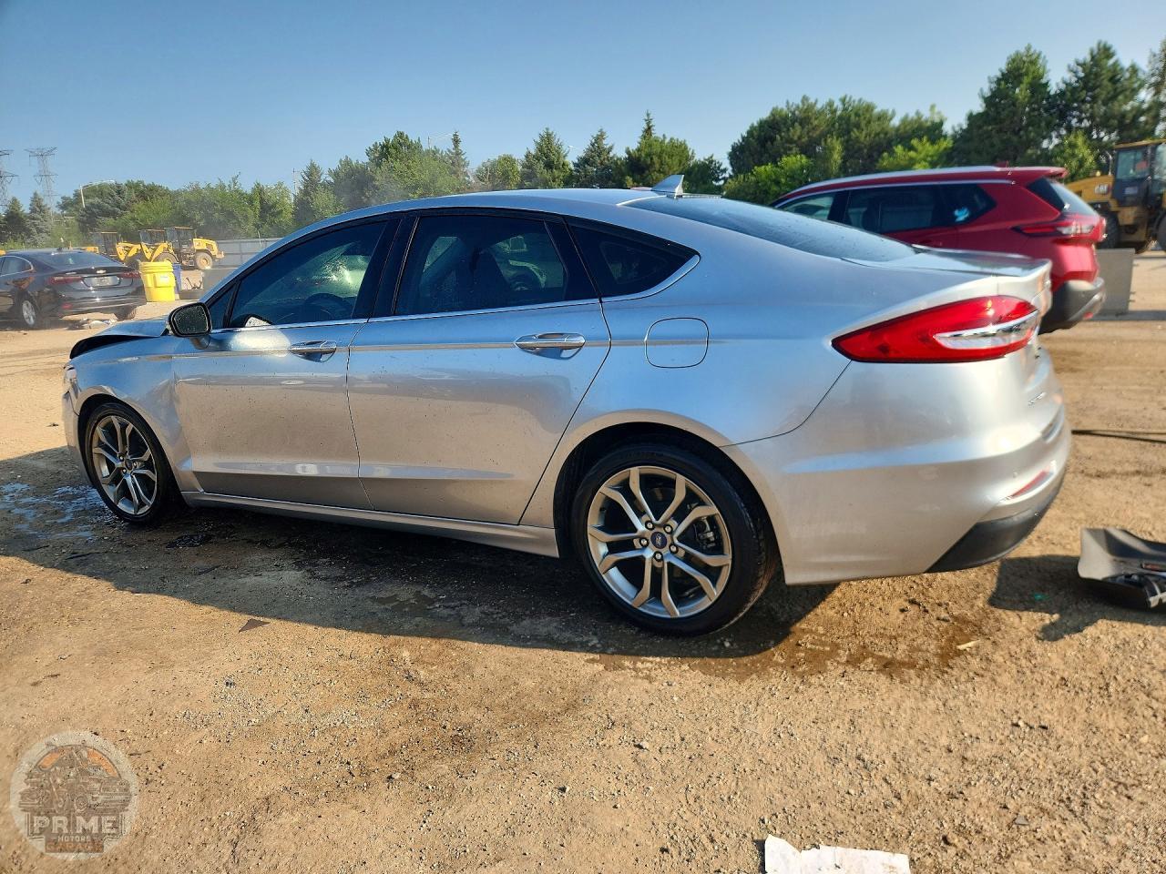 2020 FORD FUSION — фото 2