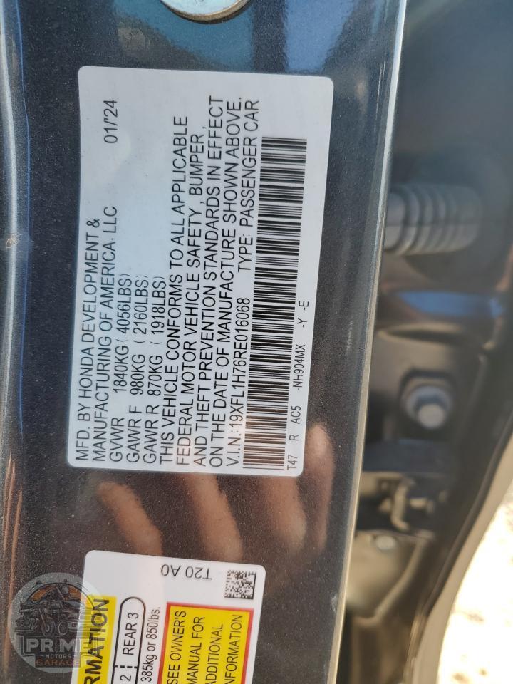 2024 HONDA CIVIC — фото 9