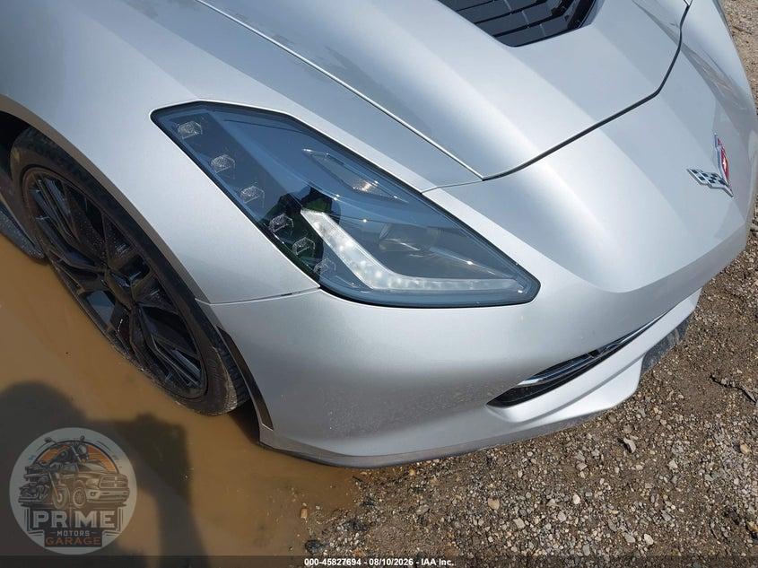 2019 CHEVROLET CORVETTE STINGRAY — фото 19