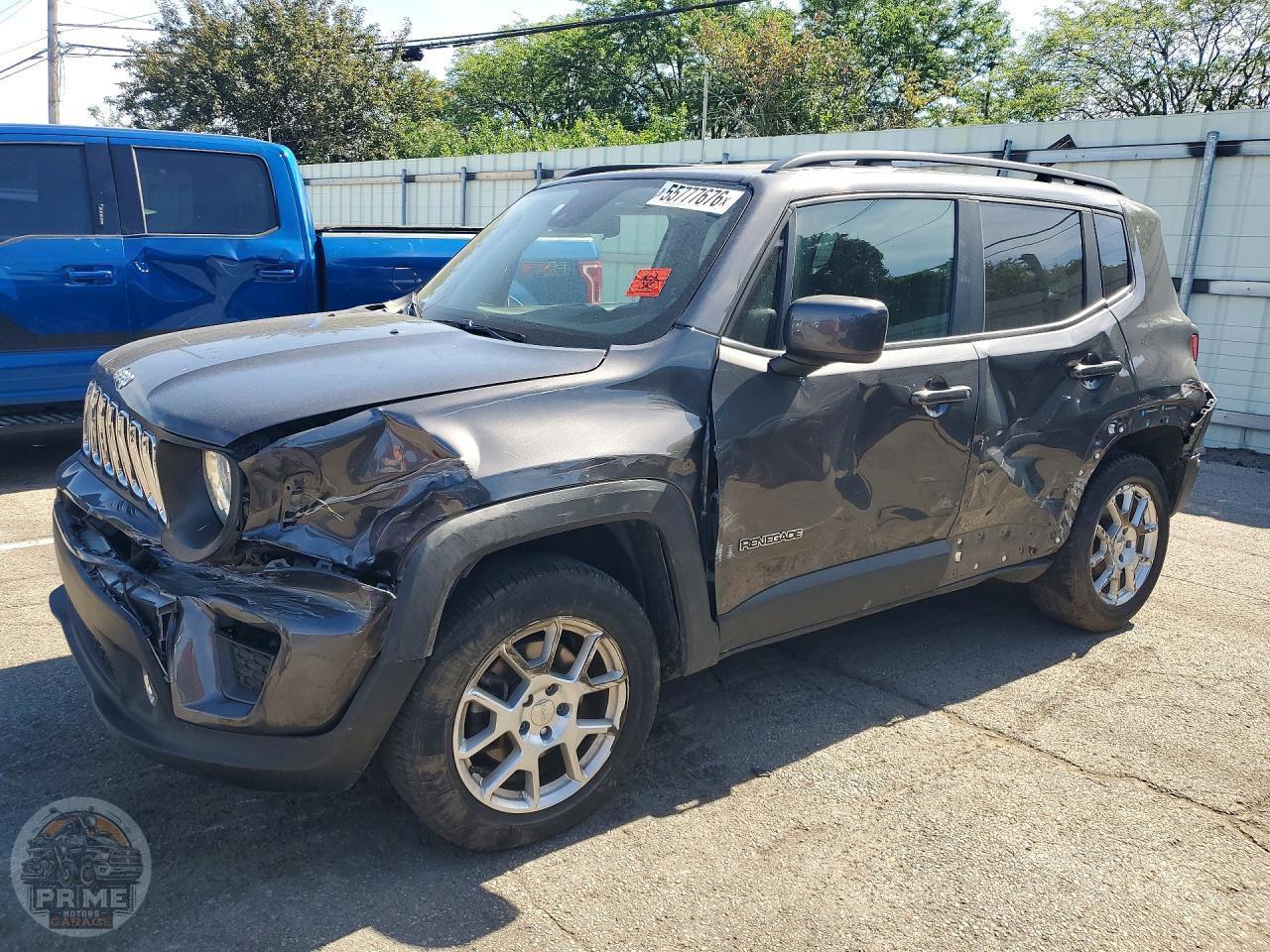 2021 JEEP RENEGADE — фото 1