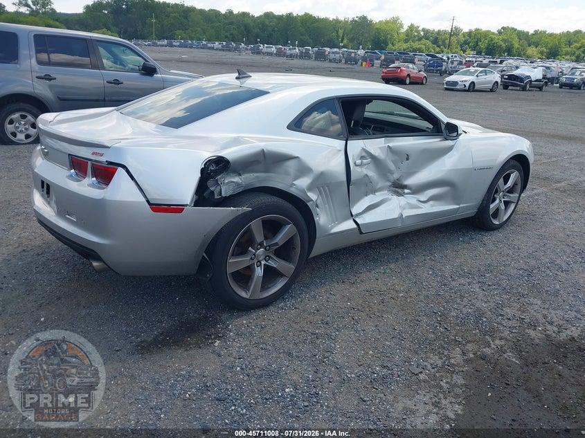 2010 CHEVROLET CAMARO 2LT — фото 4