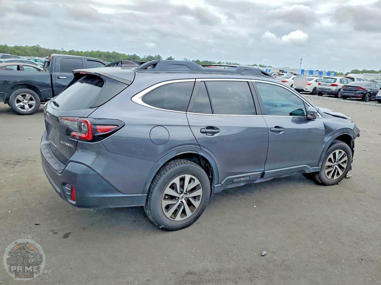 2021 SUBARU OUTBACK — фото 3