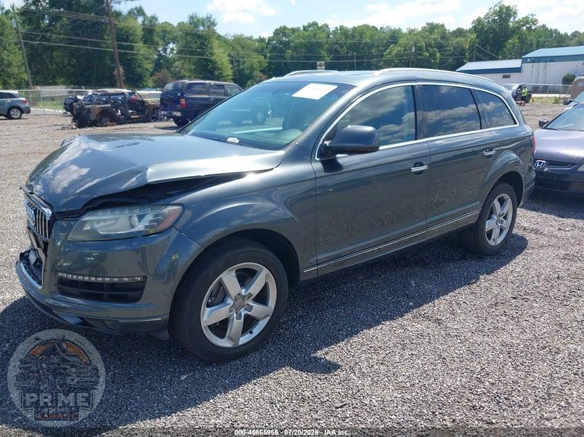 2012 AUDI Q7 3.0 TDI PREMIUM — фото 2
