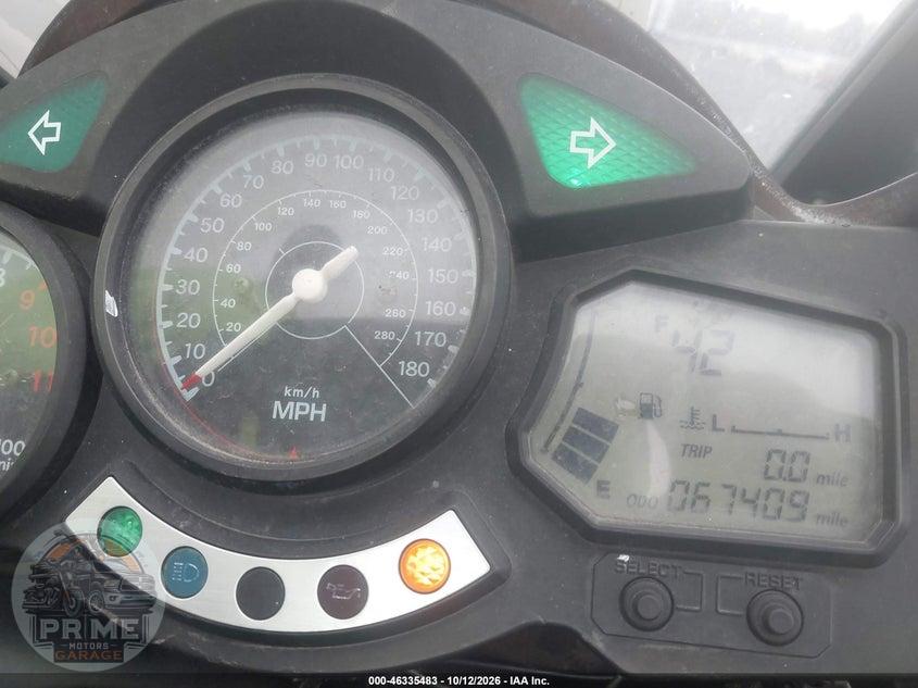 2004 YAMAHA FJR1300 — фото 7