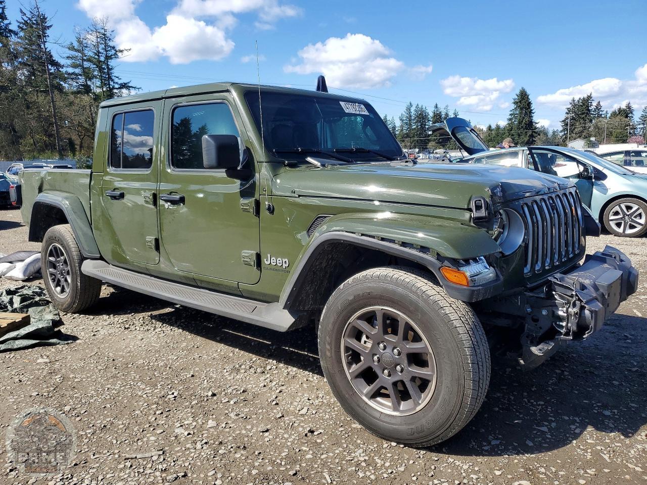 2022 JEEP GLADIATOR — фото 4