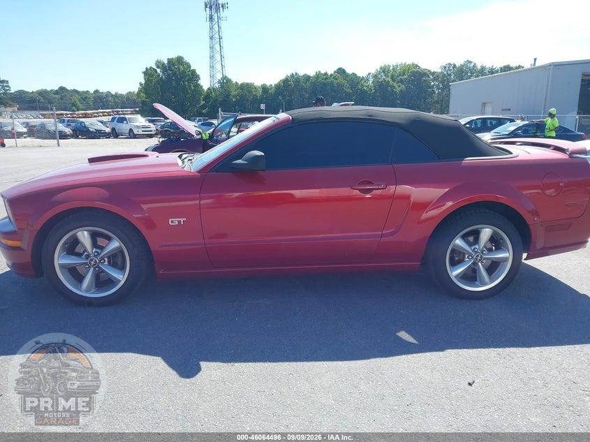 2008 FORD MUSTANG GT DELUXE/GT PREMIUM — фото 14