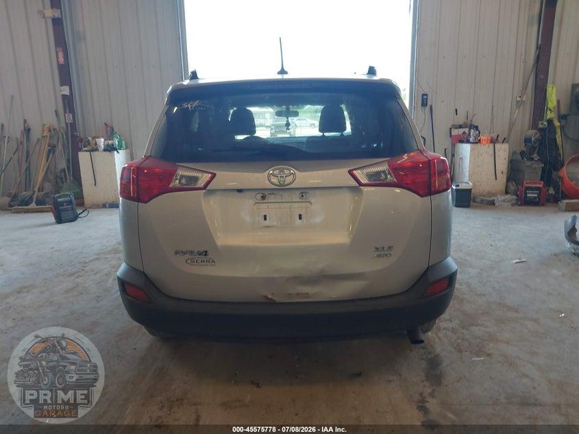 2015 TOYOTA RAV4 XLE — фото 16