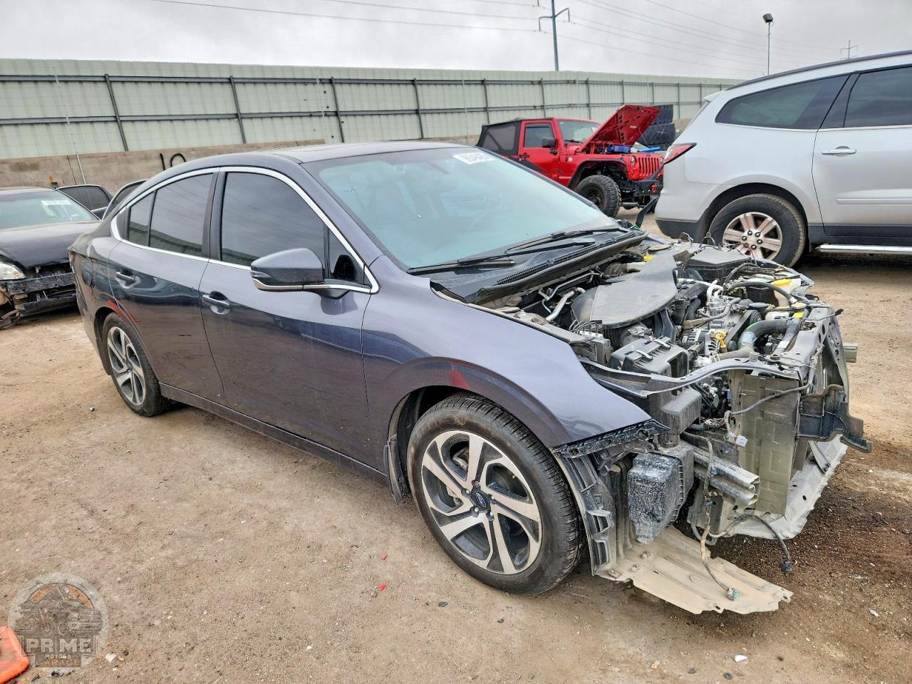 2020 SUBARU LEGACY — фото 4
