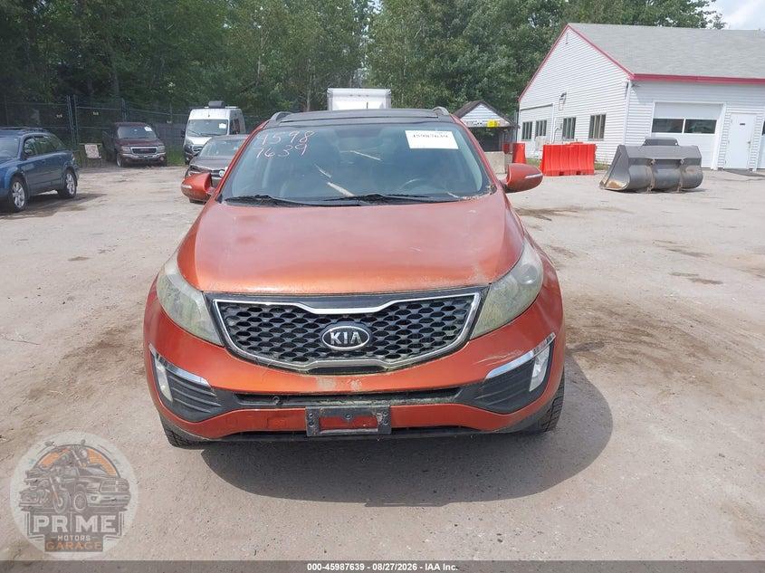 2011 KIA SPORTAGE SX — фото 13