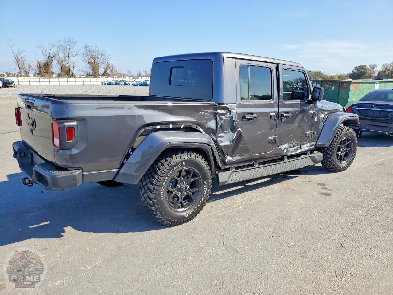2025 JEEP GLADIATOR — фото 2