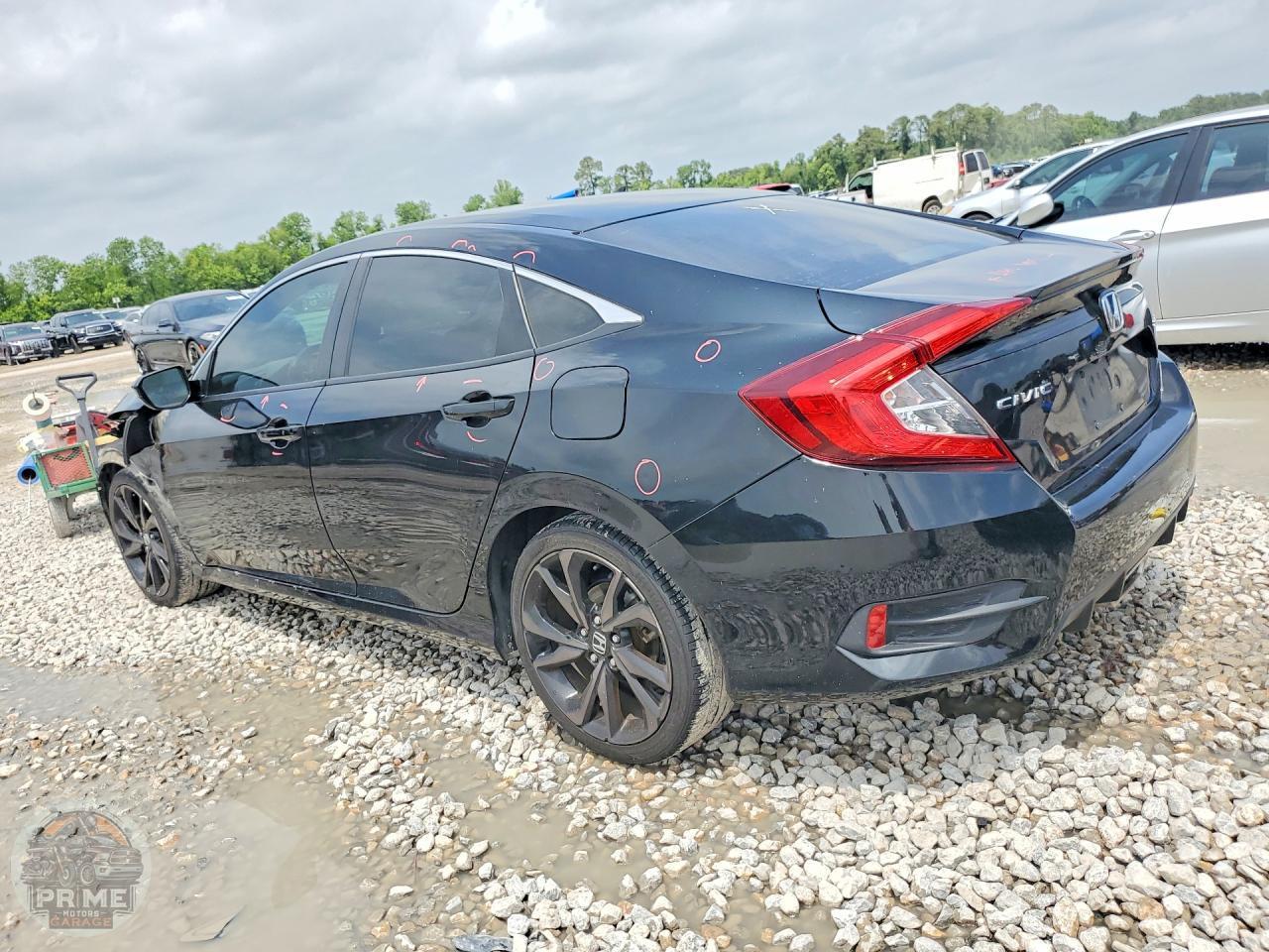 2020 HONDA CIVIC — фото 2