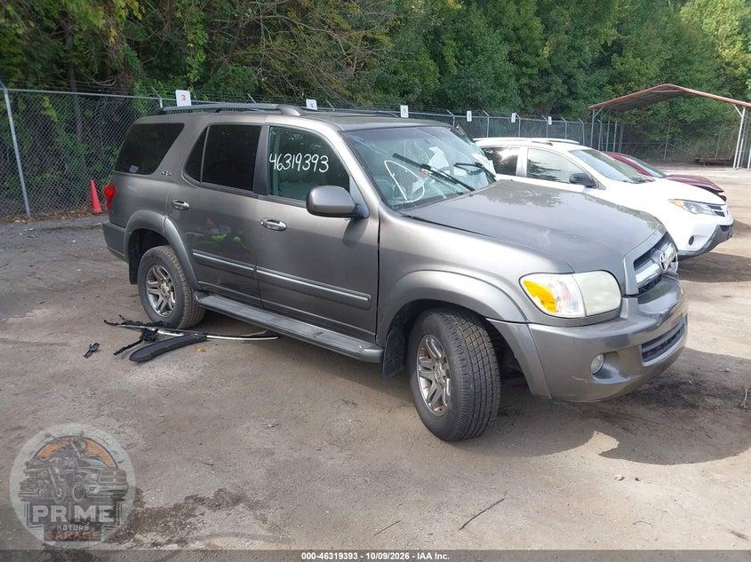2006 TOYOTA SEQUOIA SR5 V8 — фото 1